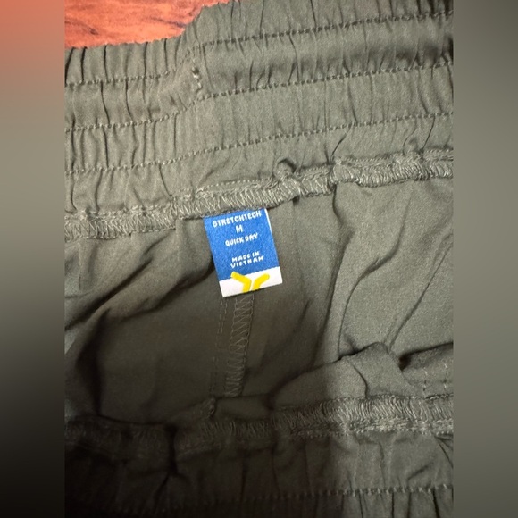 Old Navy Olive Green Track Pants - Picture 2 of 2